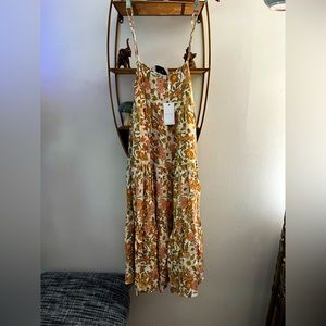 Floral Bohemian Dress